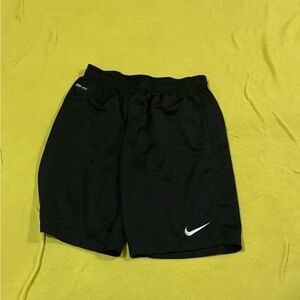 Nike Men's Black Athletic Shorts